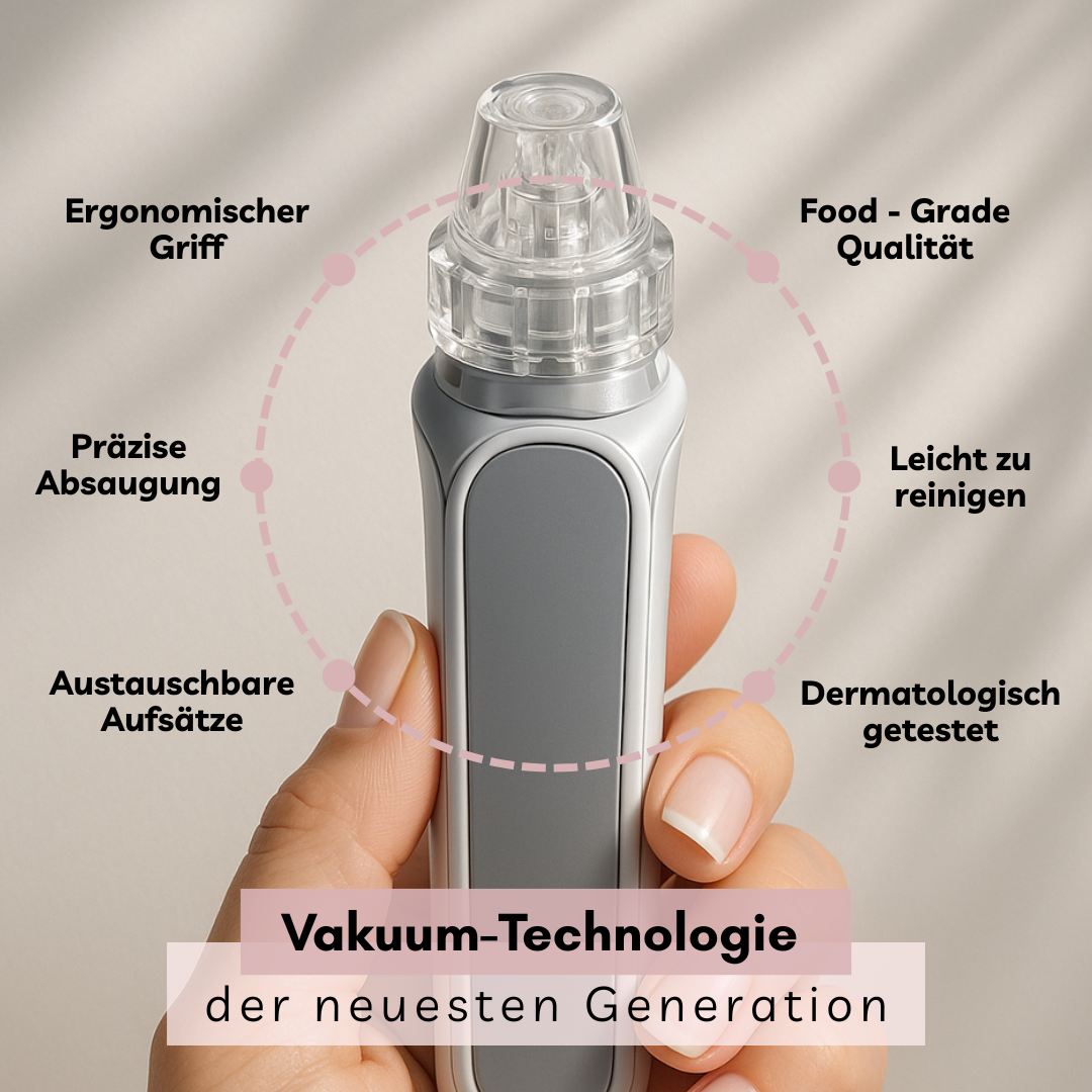Dispositivo per pulizia del viso con tecnologia ad acqua