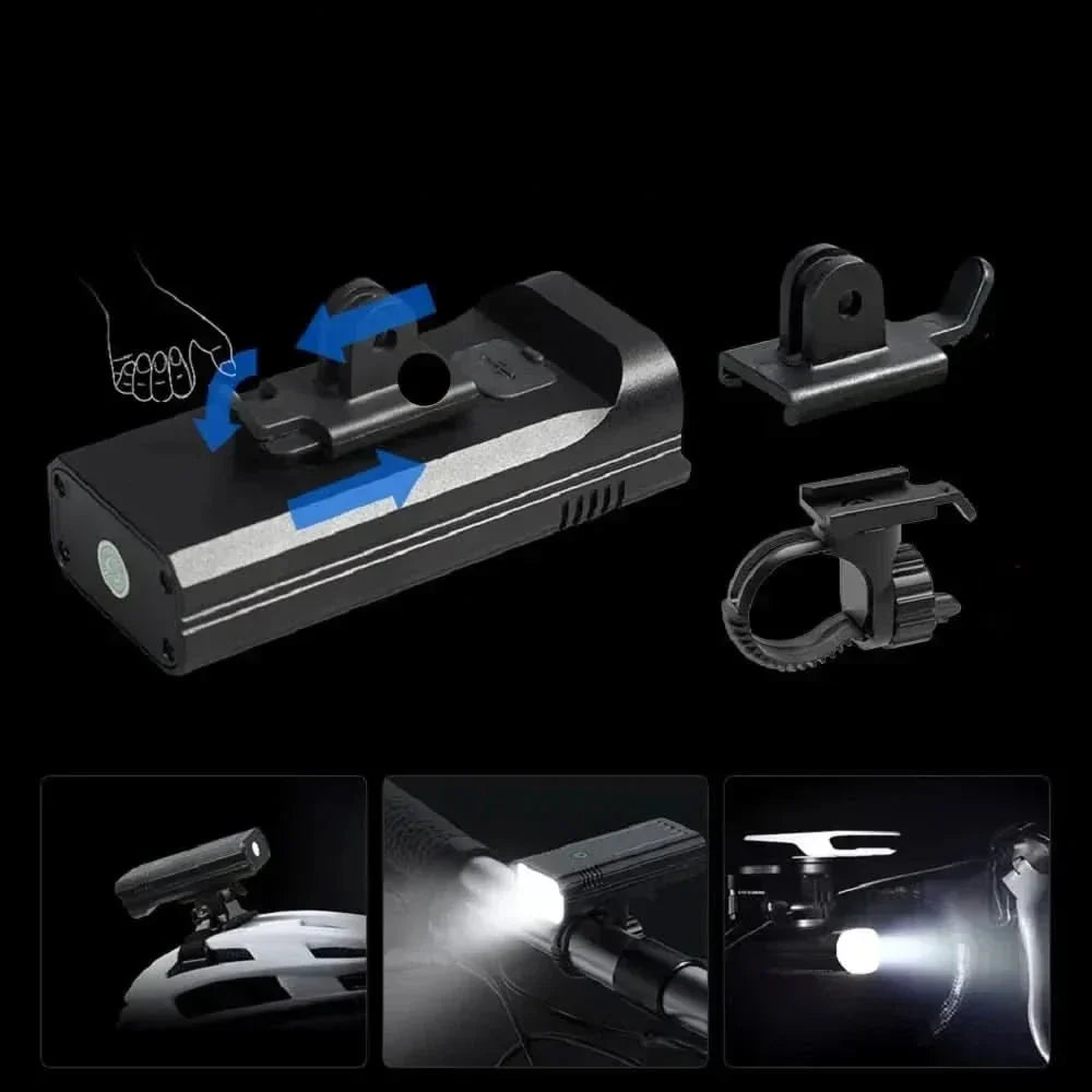 nordivo – Lumière LED pour vélo