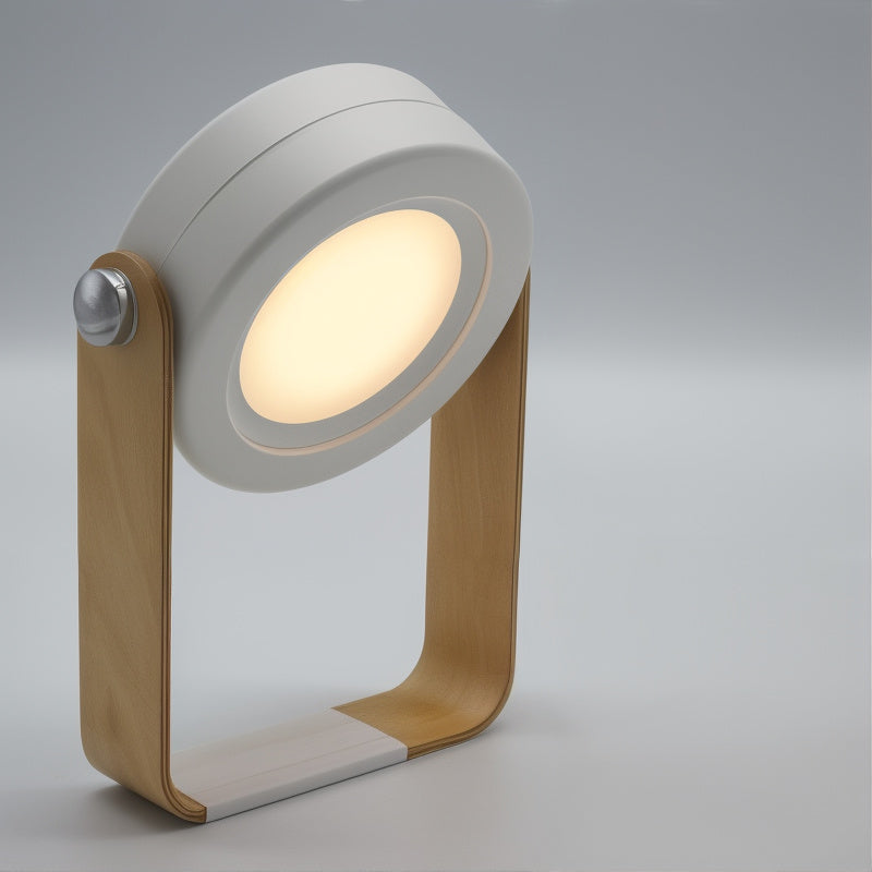 LumiTouch – Lampe LED dimmable avec recharge USB