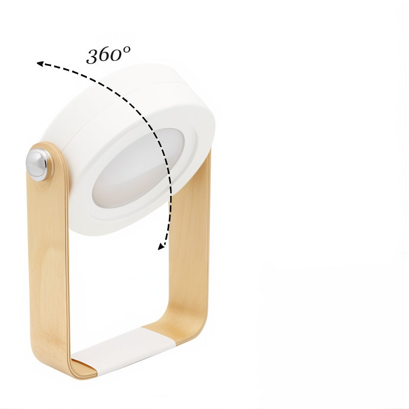 LumiTouch – Lampe LED dimmable avec recharge USB
