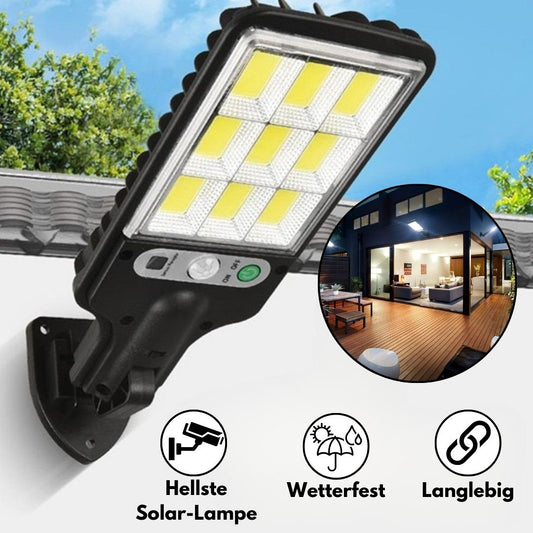 Intellamp – Sistema di illuminazione solare per esterni