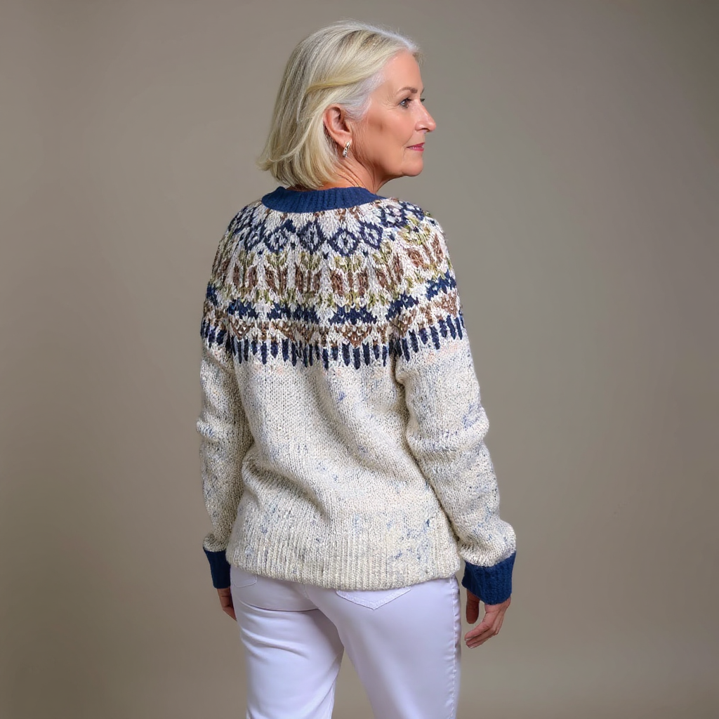 Hailey - cardigan vintage islandese