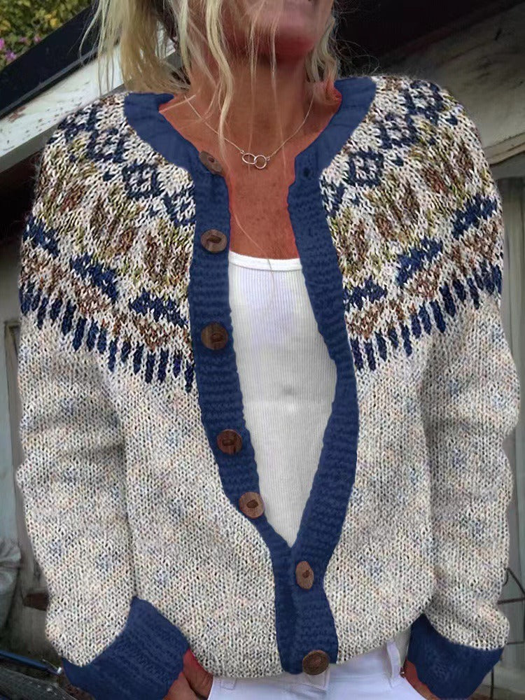 Hailey - cardigan vintage islandese