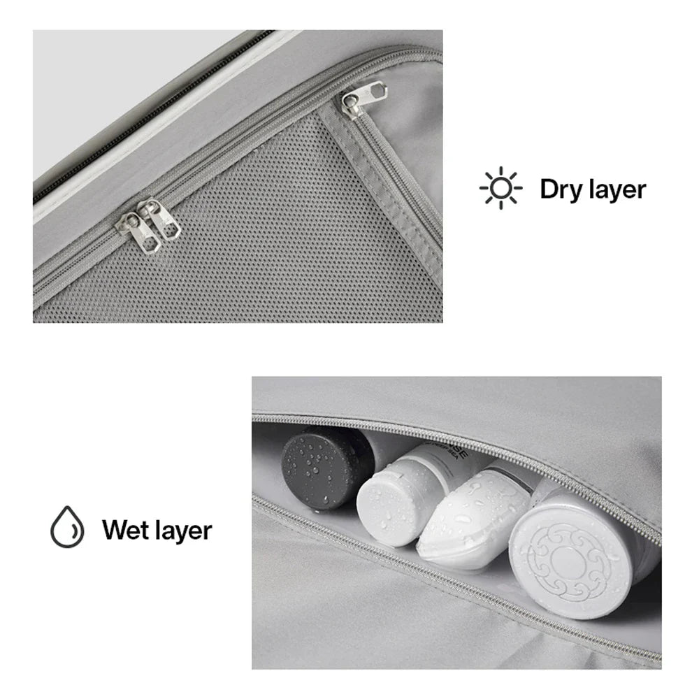 Oslo Metropolitan – Valise rigide avec poignée large
