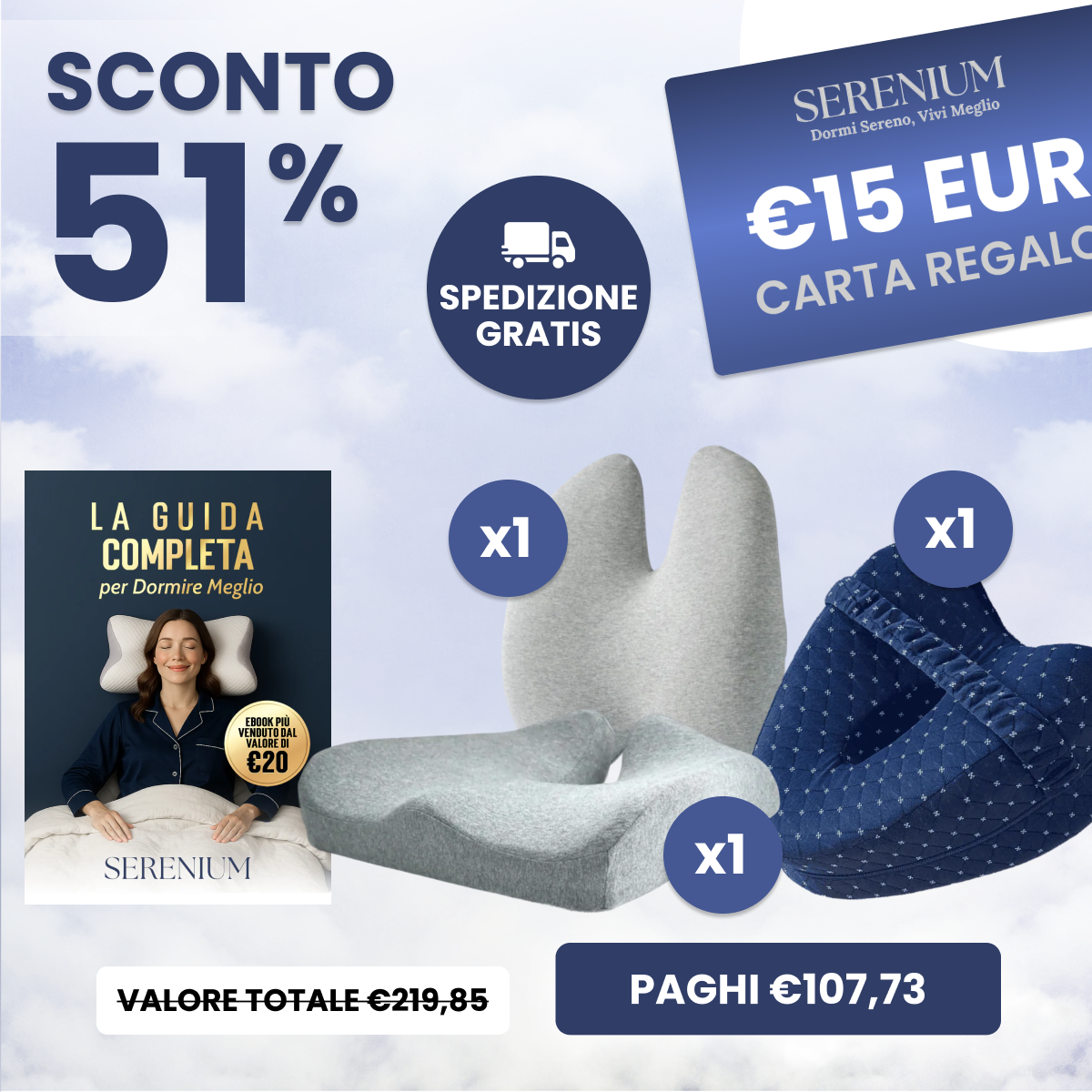 Kit Postura Perfetta