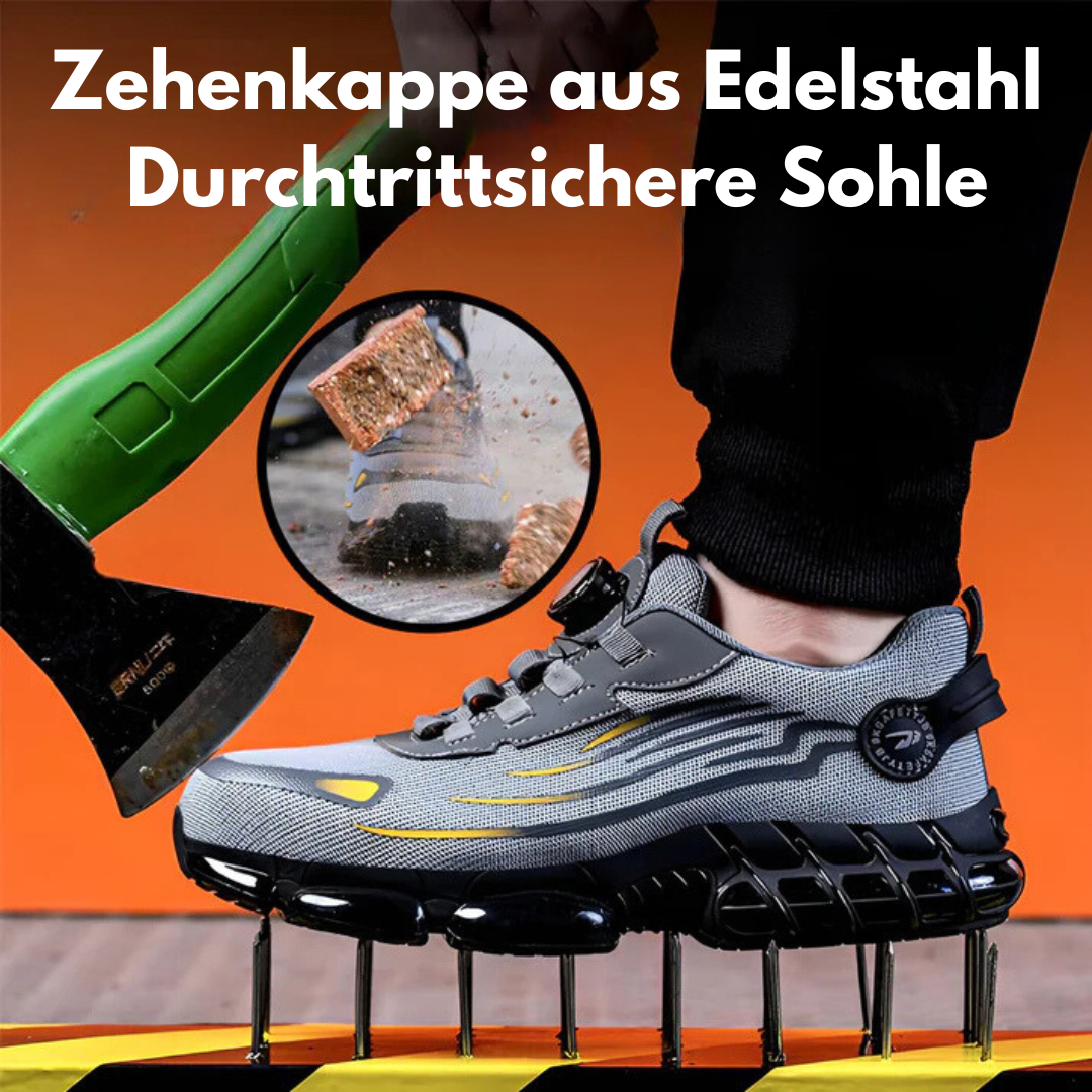 SafeStep – Chaussures de sécurité ergonomiques certifiées EN ISO 20345