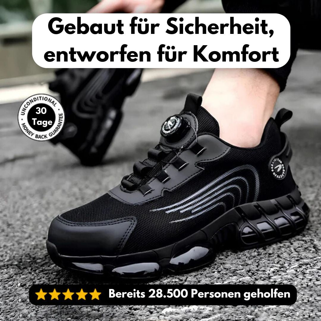 SafeStep – Chaussures de sécurité ergonomiques certifiées EN ISO 20345