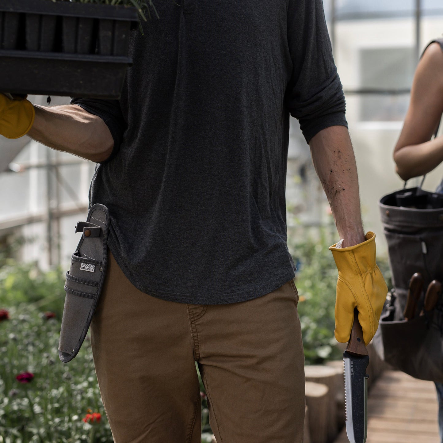 Hori Hori Classique – Outil de jardin polyvalent traditionnel