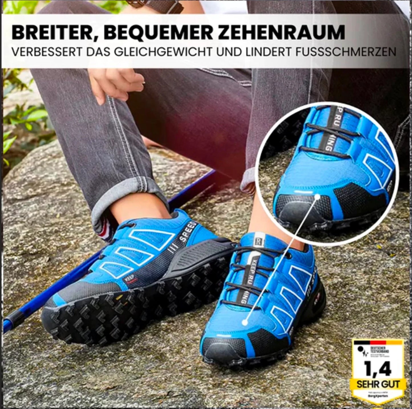 OrthoTrekking – Scarpe da trekking ergonomiche