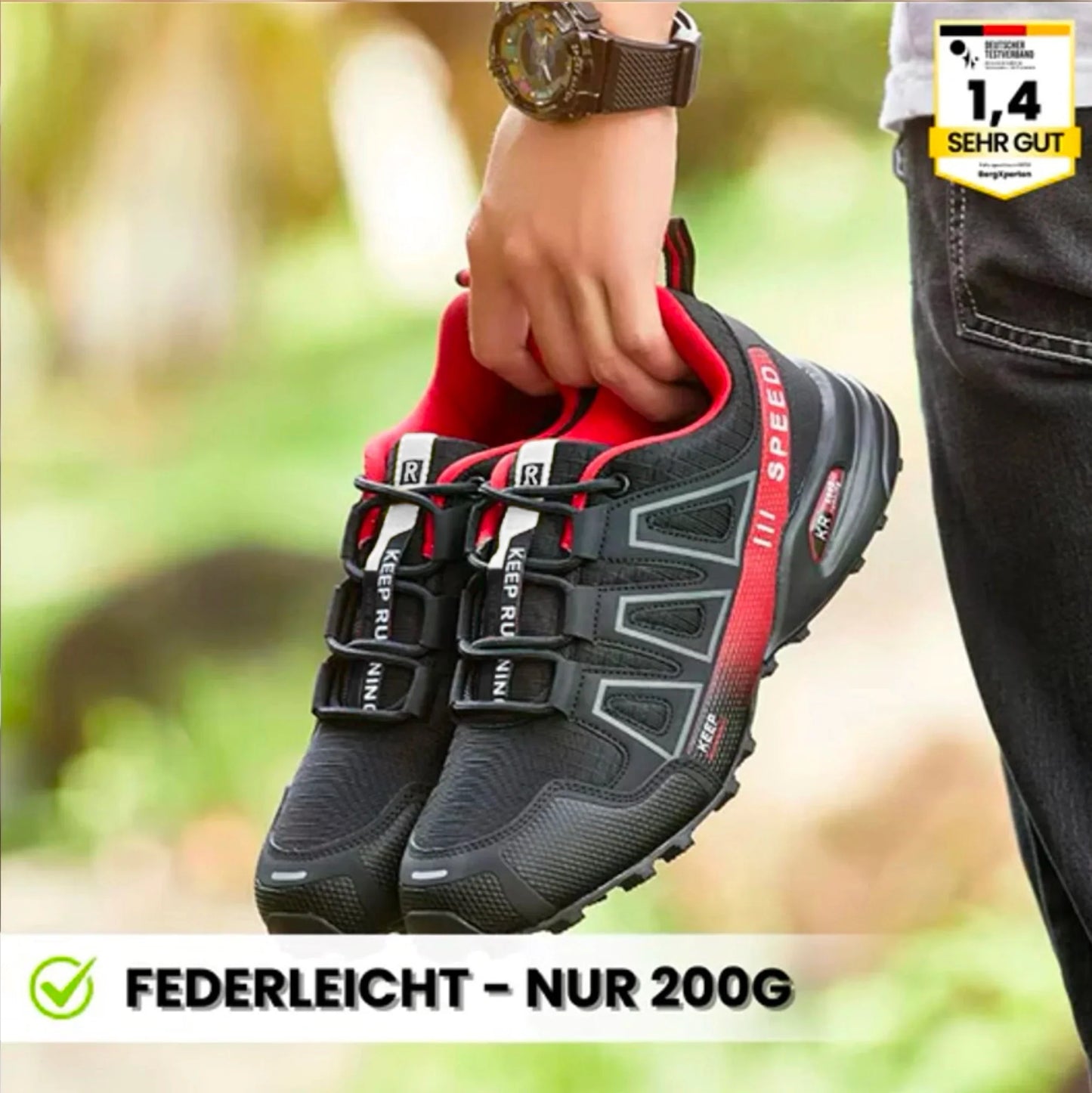 OrthoTrekking – Scarpe da trekking ergonomiche