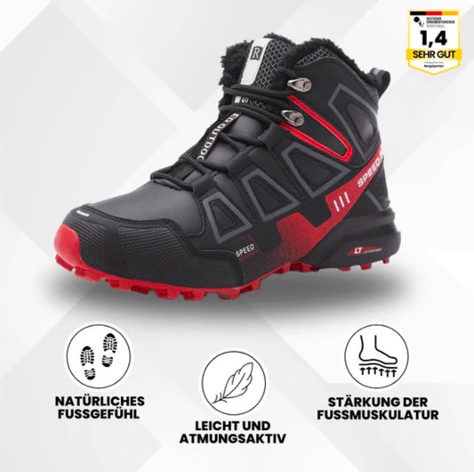 OrthoTrekking Pro Hallux – Chaussures de trekking ergonomiques