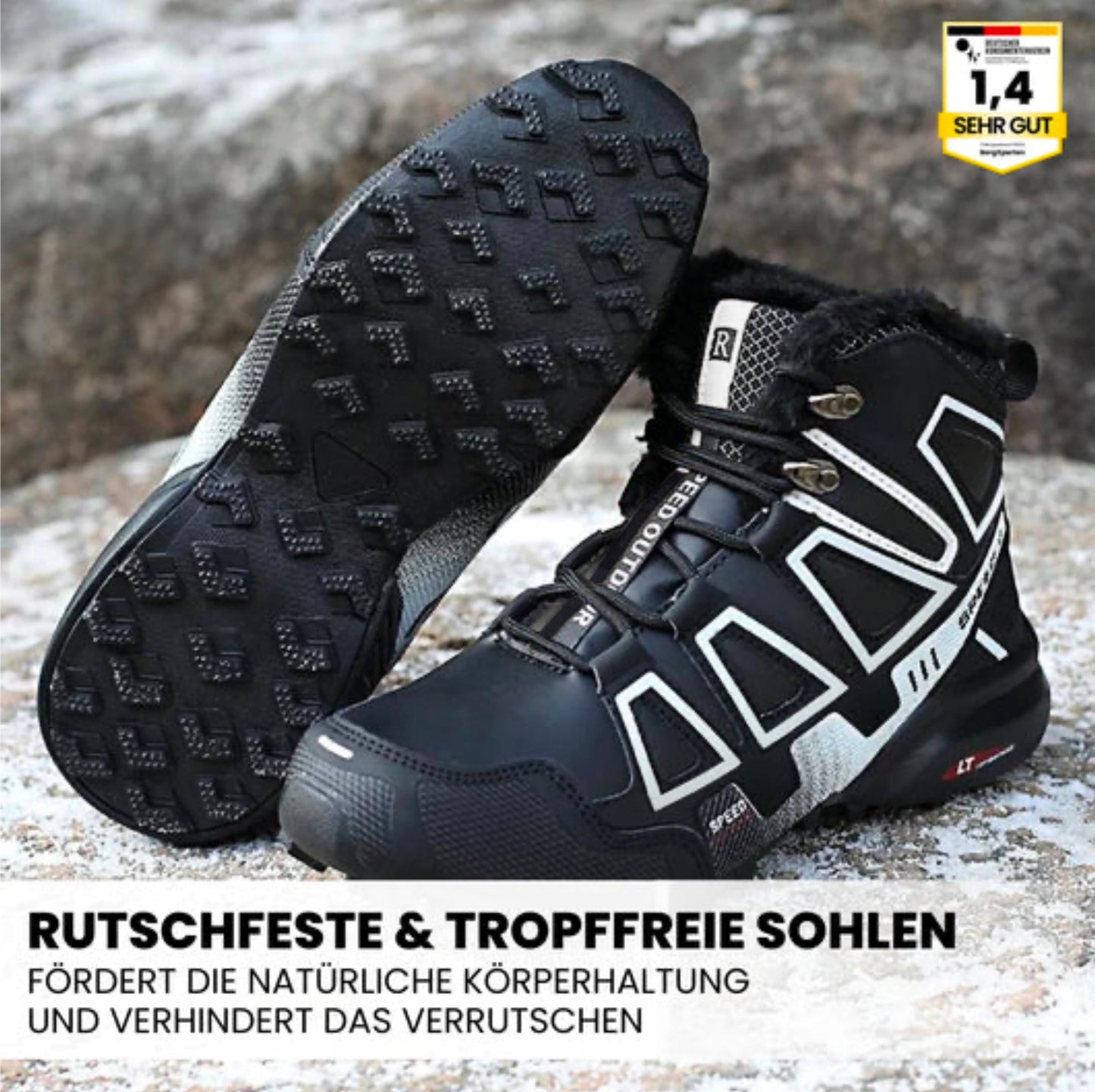 OrthoTrekking Pro – Chaussures de trekking ergonomiques