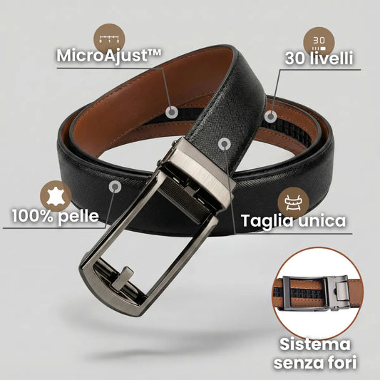 Cintura senza fori MicroAjust™