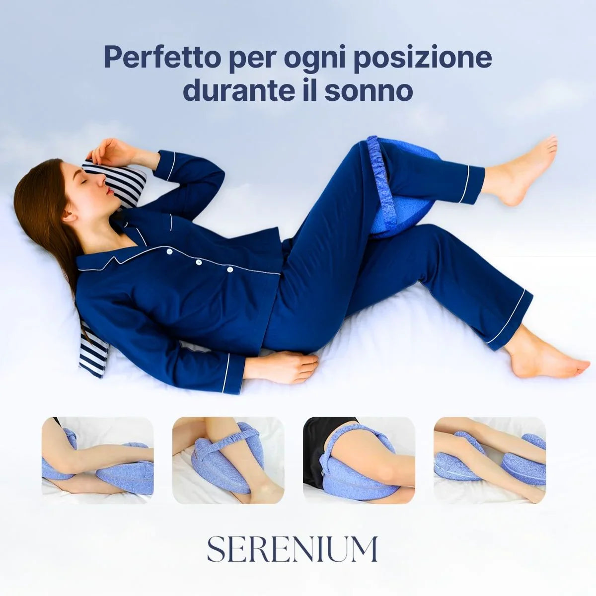 Ensemble Sollievo Schiena & Sonno Profondo