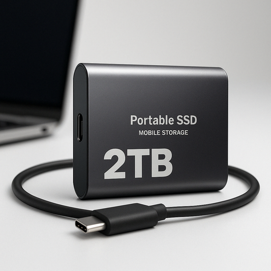 SSD portatile ad alta velocità per PC e laptop