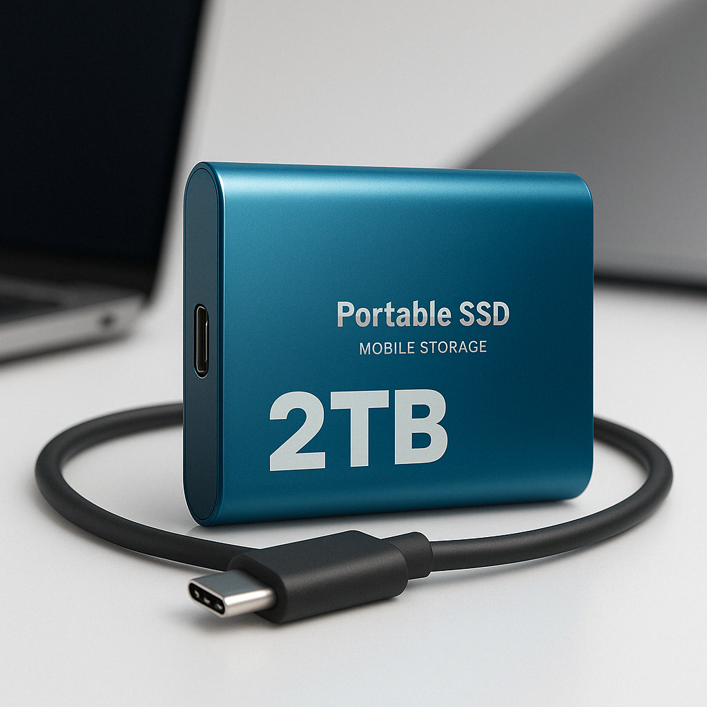 Disque SSD portable haute vitesse pour PC et ordinateur portable