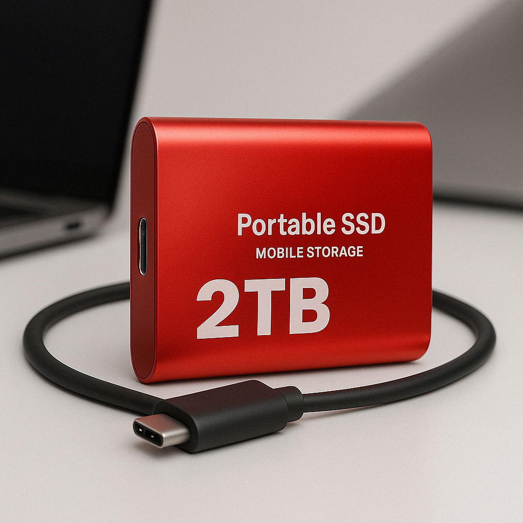 Disque SSD portable haute vitesse pour PC et ordinateur portable