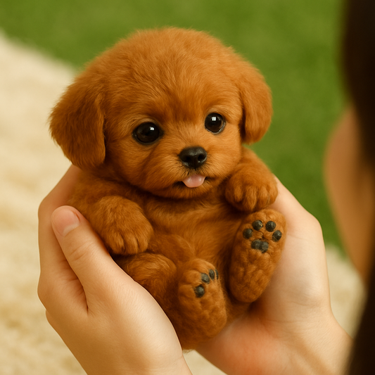 Giocattolo cane peluche interattivo per bambini
