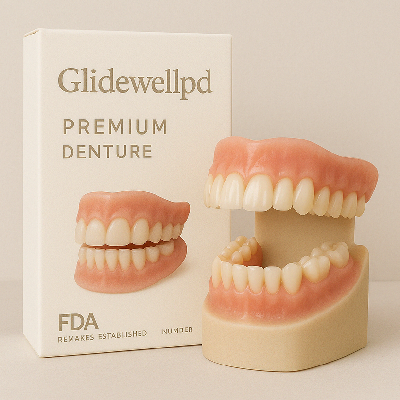 Glidewellpd – PRossoesi dentale completa premium per comfort naturale