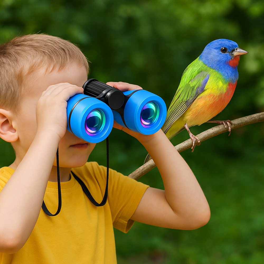 Jumelles compactes pour enfants pour des aventures en plein air