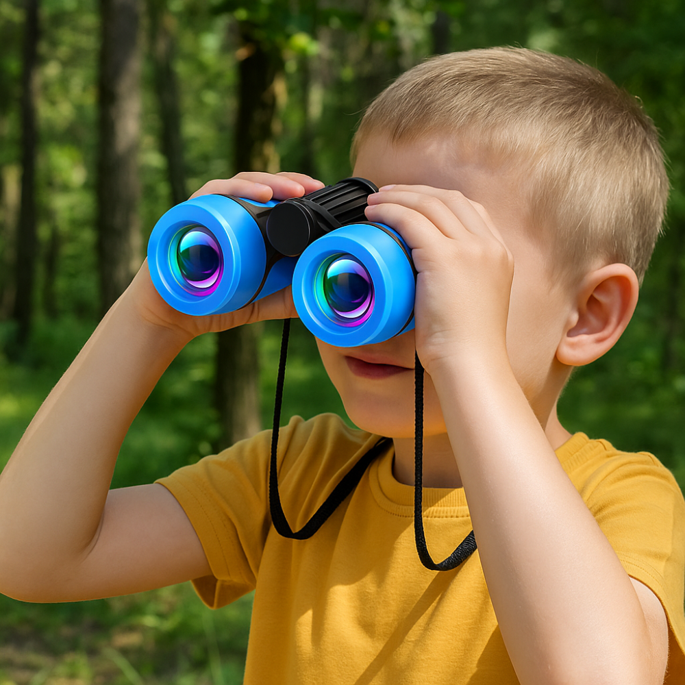 Jumelles compactes pour enfants pour des aventures en plein air