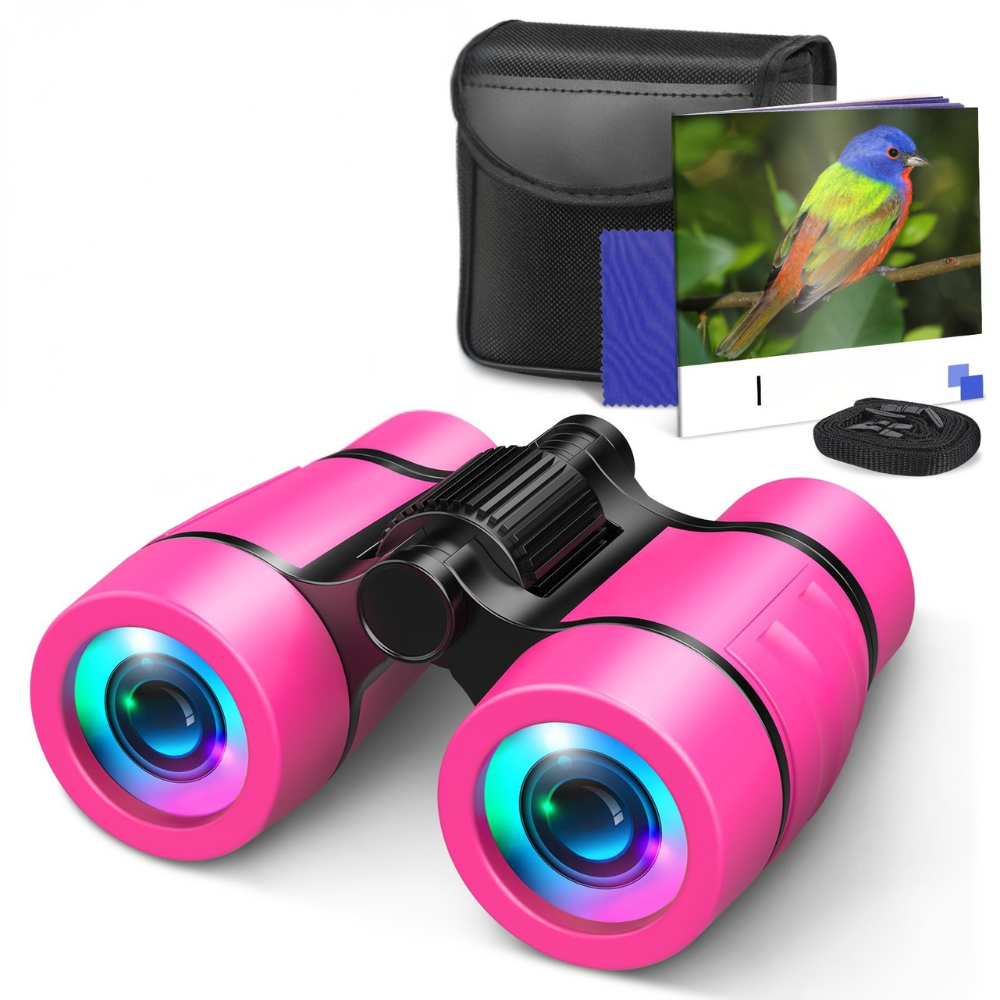 Jumelles compactes pour enfants pour des aventures en plein air