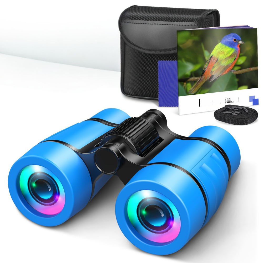 Jumelles compactes pour enfants pour des aventures en plein air