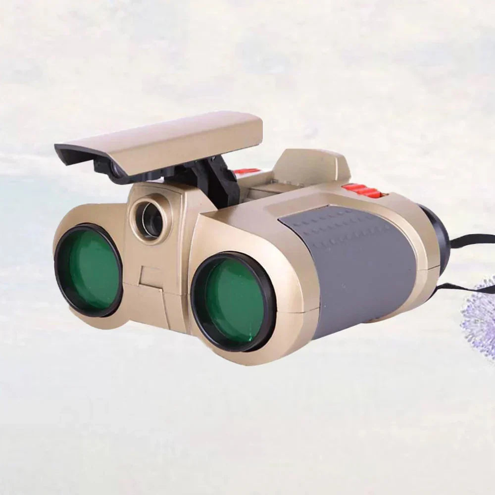 Jumelles compactes pour enfants légères pour activités en plein air