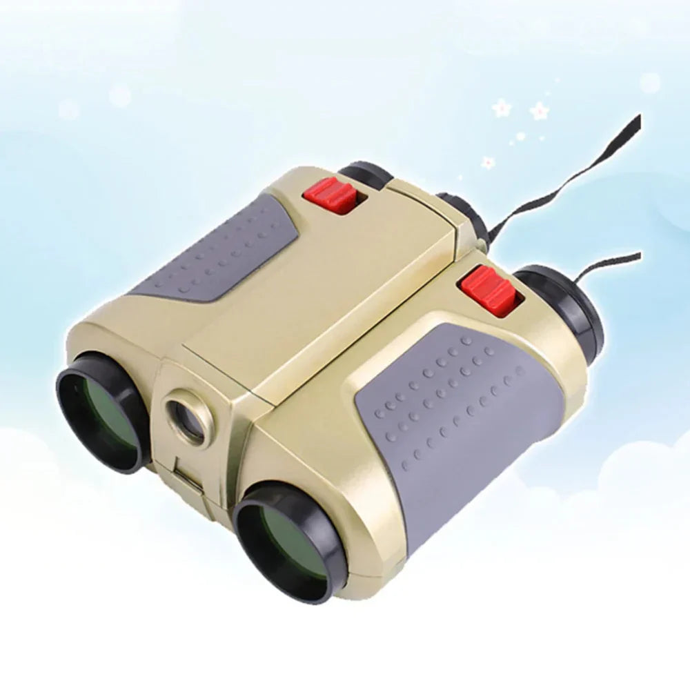 Jumelles compactes pour enfants légères pour activités en plein air
