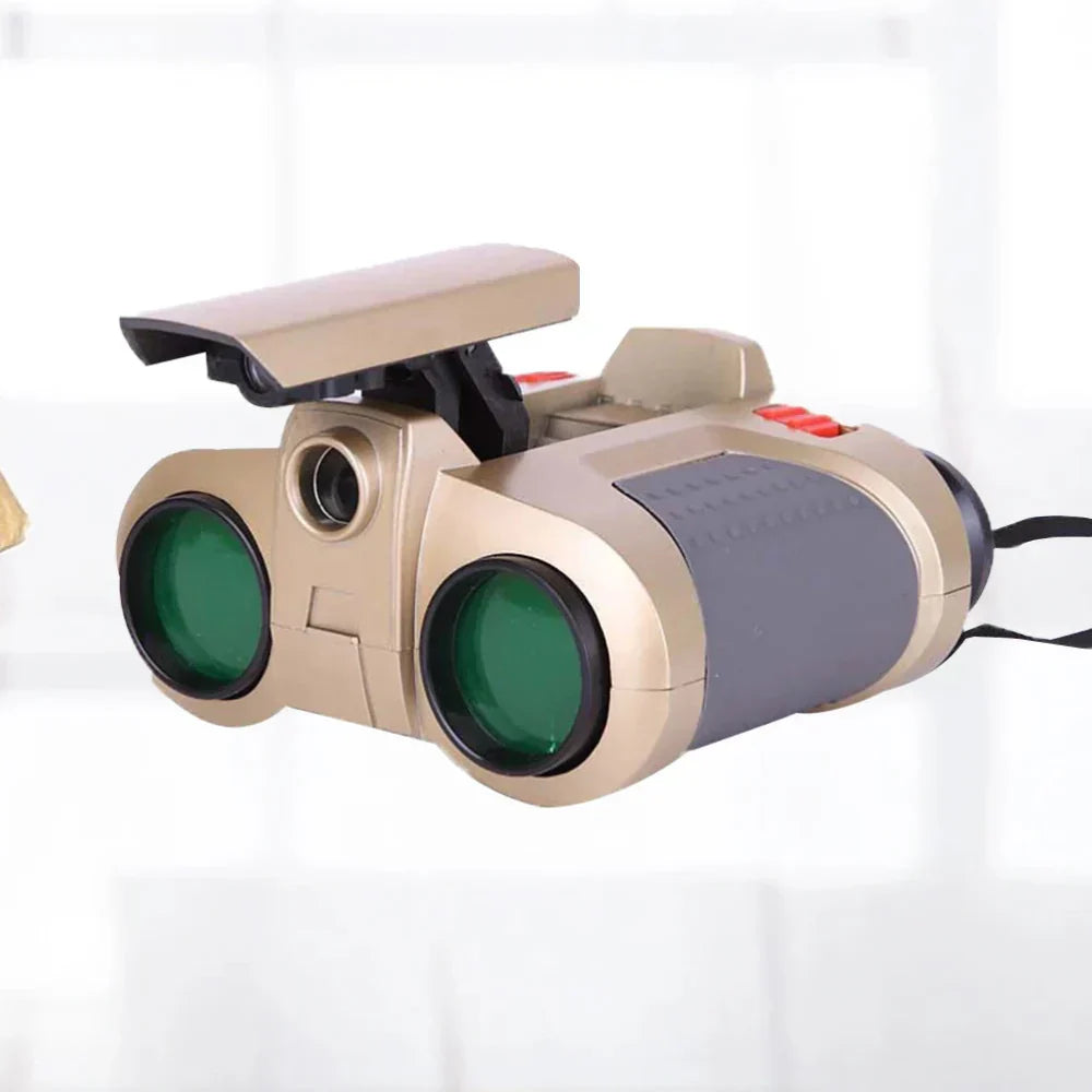 Jumelles compactes pour enfants légères pour activités en plein air
