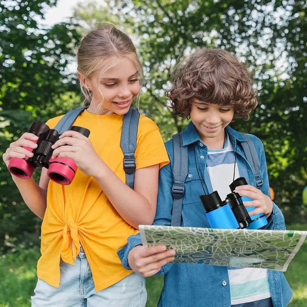 Jumelles pour enfants avec prise antidérapante