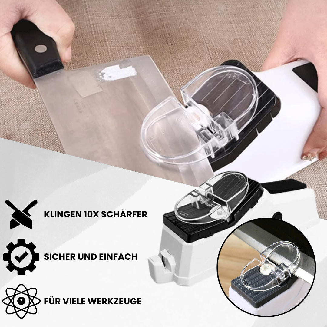 Affilacoltelli elettrico ad alta precisione