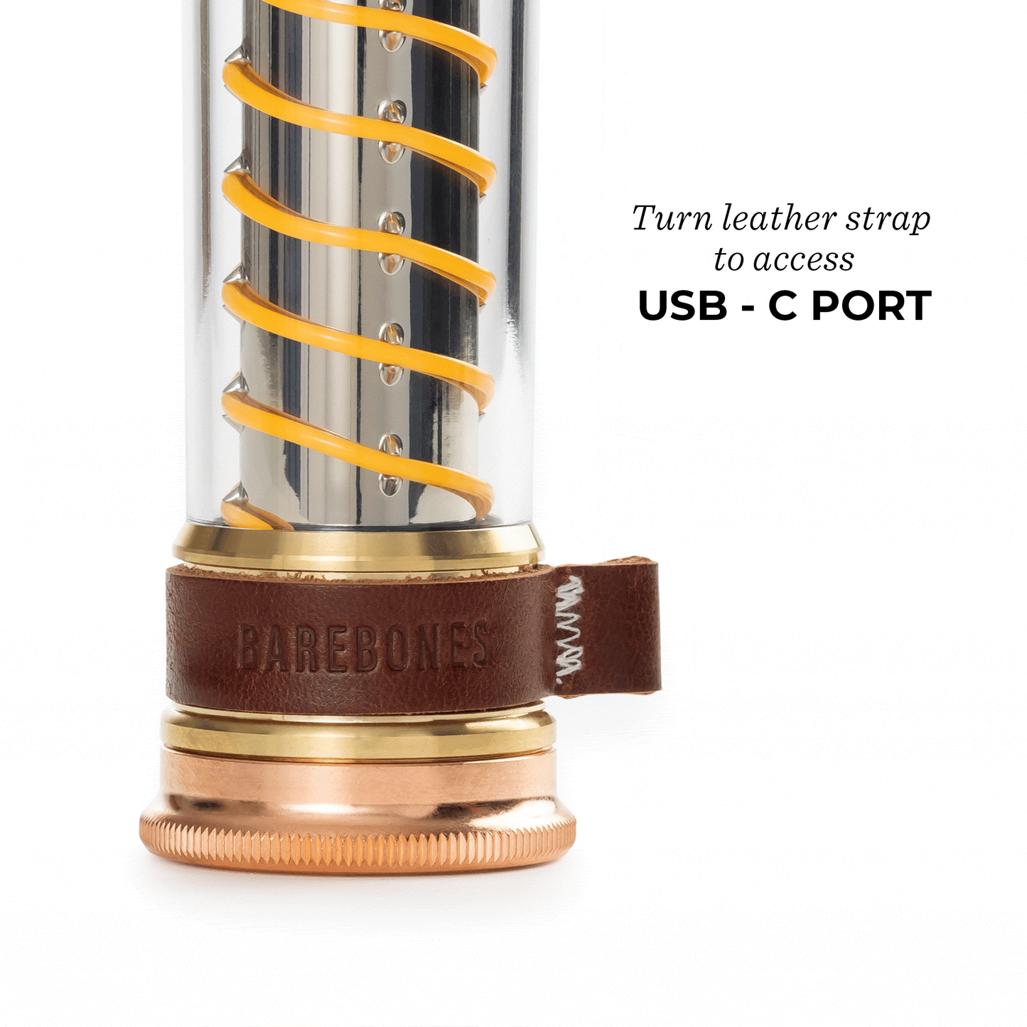 Edison Light Stick – Lanterna multifunzione e torcia con ricarica USB-C e 7 modalità di luce
