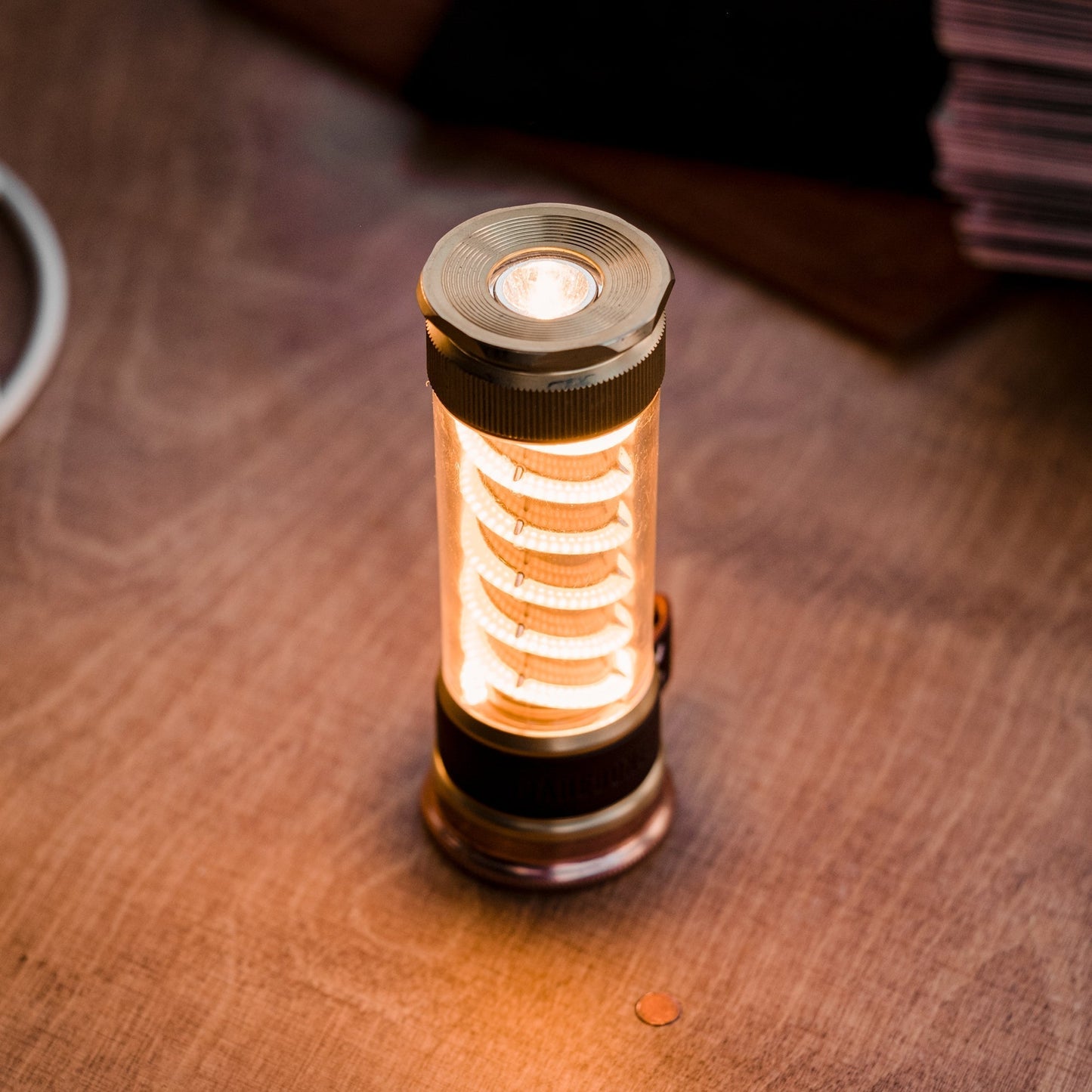 Edison Light Stick – Lanterna multifunzione e torcia con ricarica USB-C e 7 modalità di luce