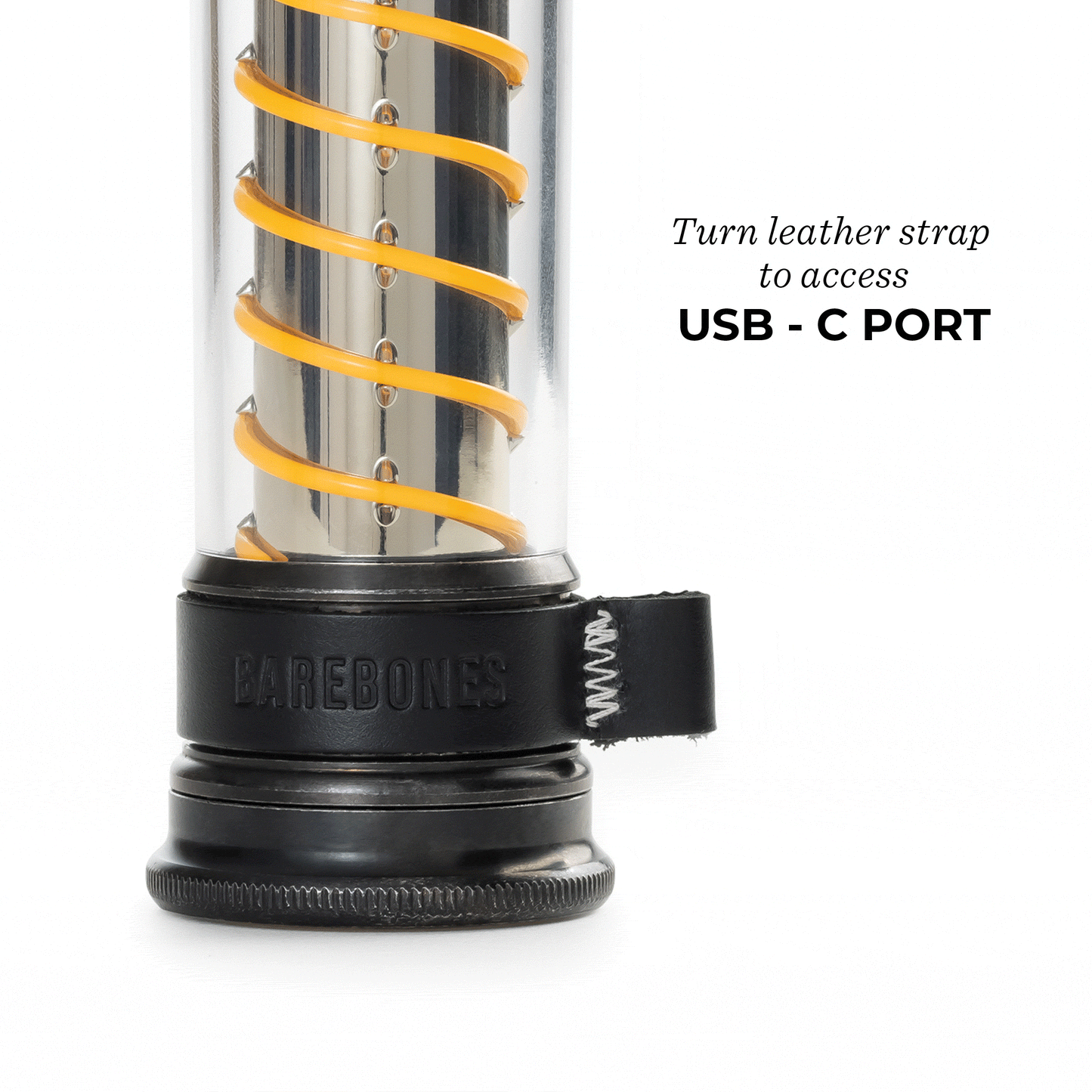 Edison Light Stick – Lanterna multifunzione e torcia con ricarica USB-C e 7 modalità di luce