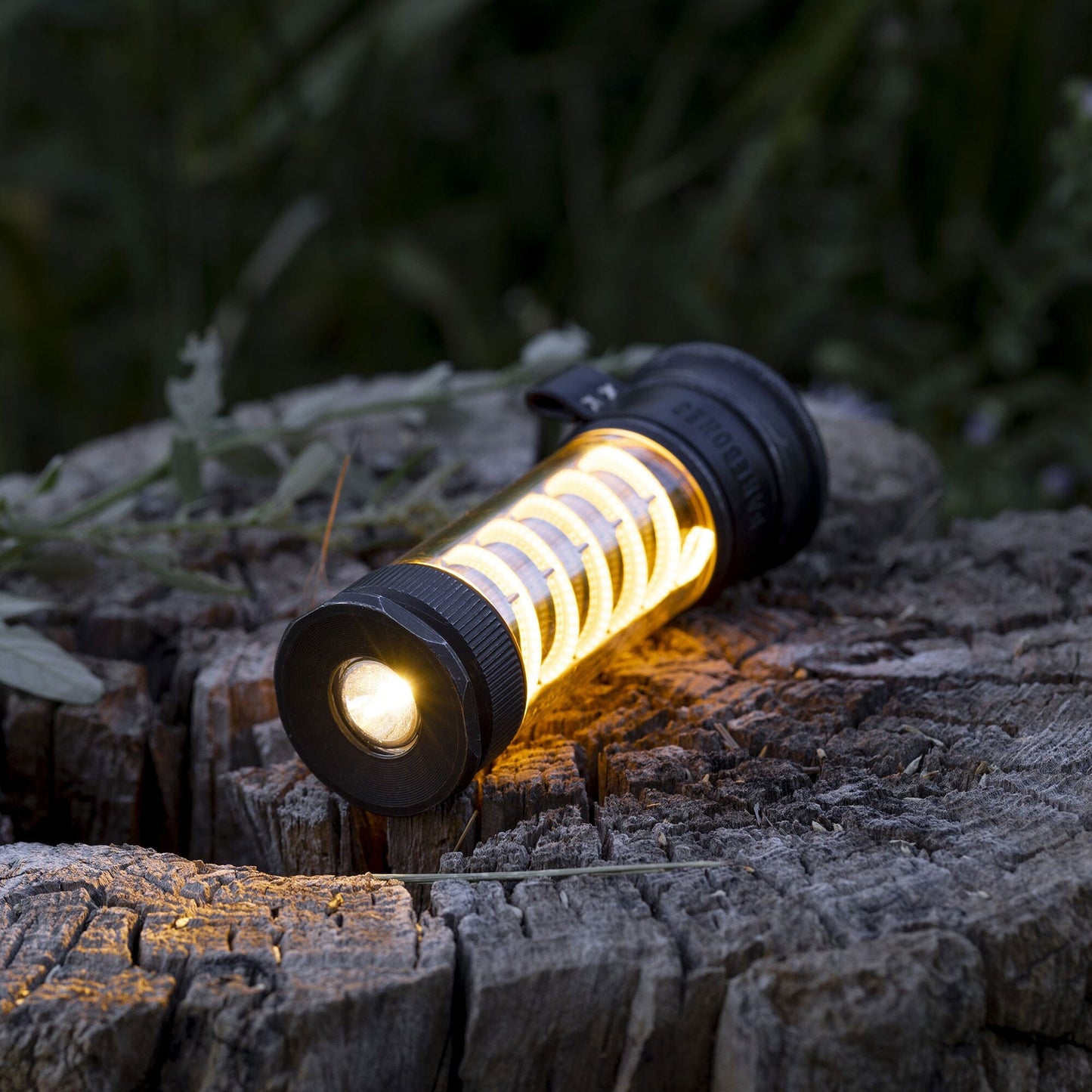 Edison Light Stick – Lanterna multifunzione e torcia con ricarica USB-C e 7 modalità di luce