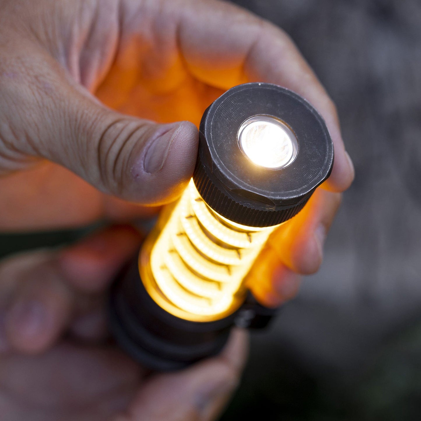 Edison Light Stick – Lanterna multifunzione e torcia con ricarica USB-C e 7 modalità di luce