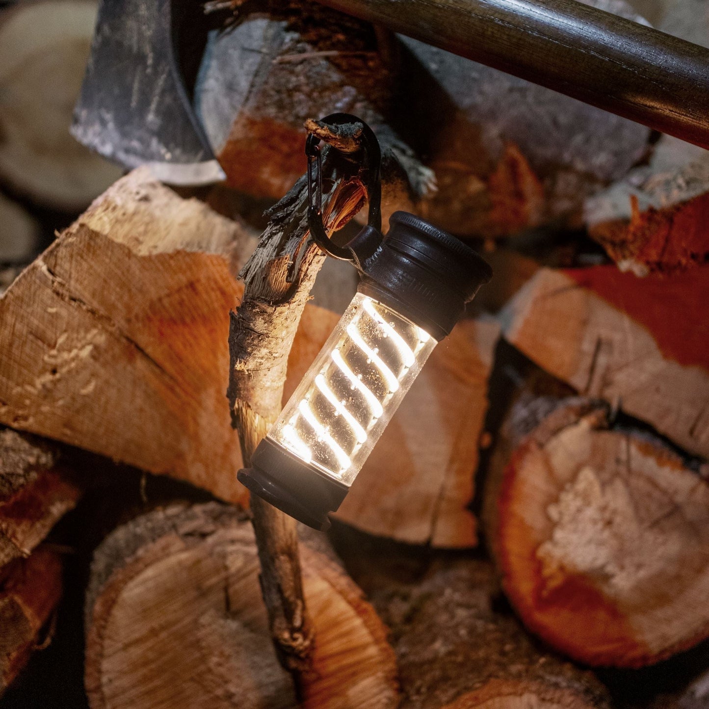 Edison Light Stick – Lanterna multifunzione e torcia con ricarica USB-C e 7 modalità di luce