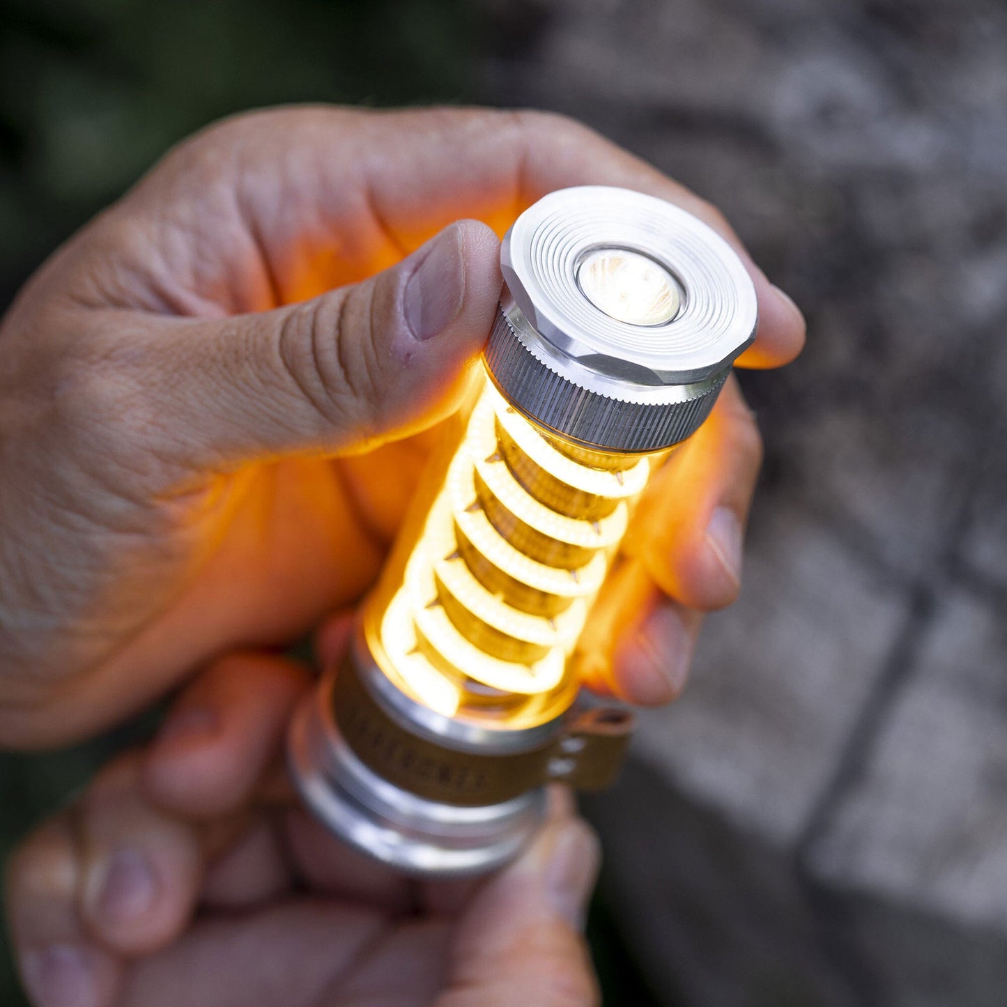 Edison Light Stick – Lanterna multifunzione e torcia con ricarica USB-C e 7 modalità di luce