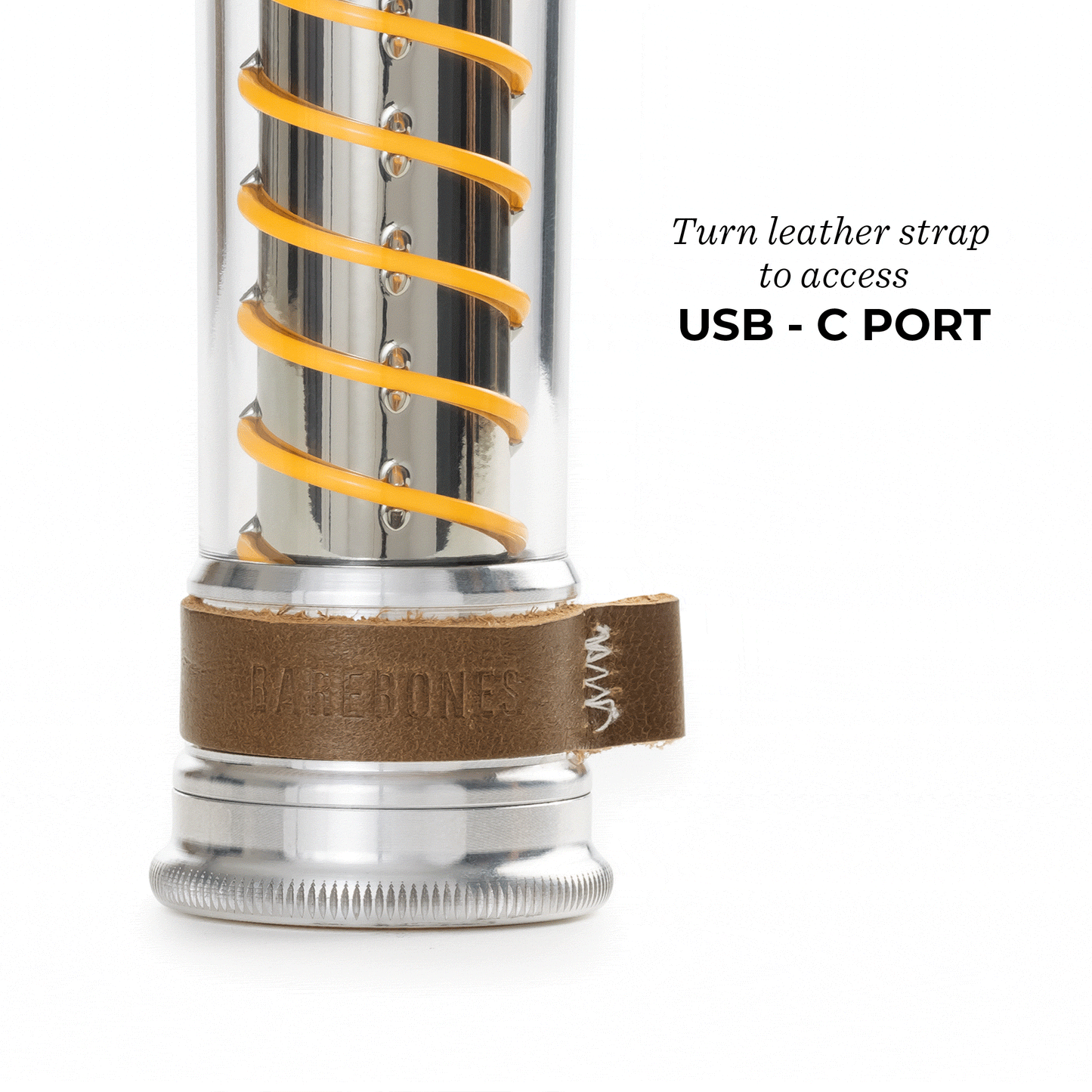 Edison Light Stick – Lanterna multifunzione e torcia con ricarica USB-C e 7 modalità di luce
