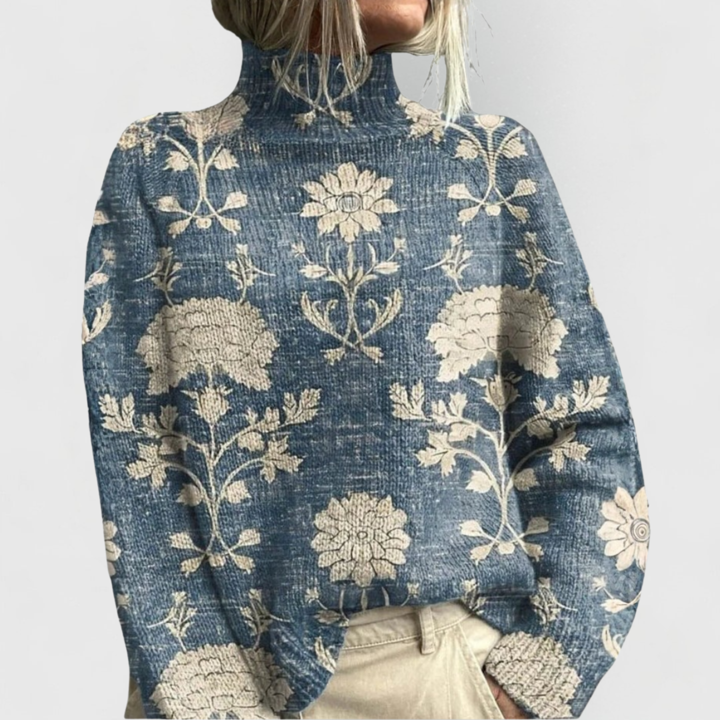 Nilda - maglione a collo alto