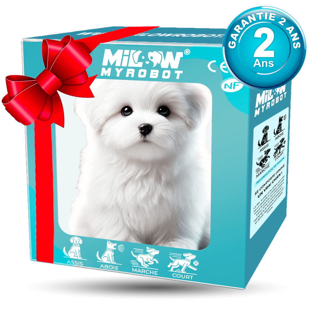 Milow – Chiot robot réaliste interactif
