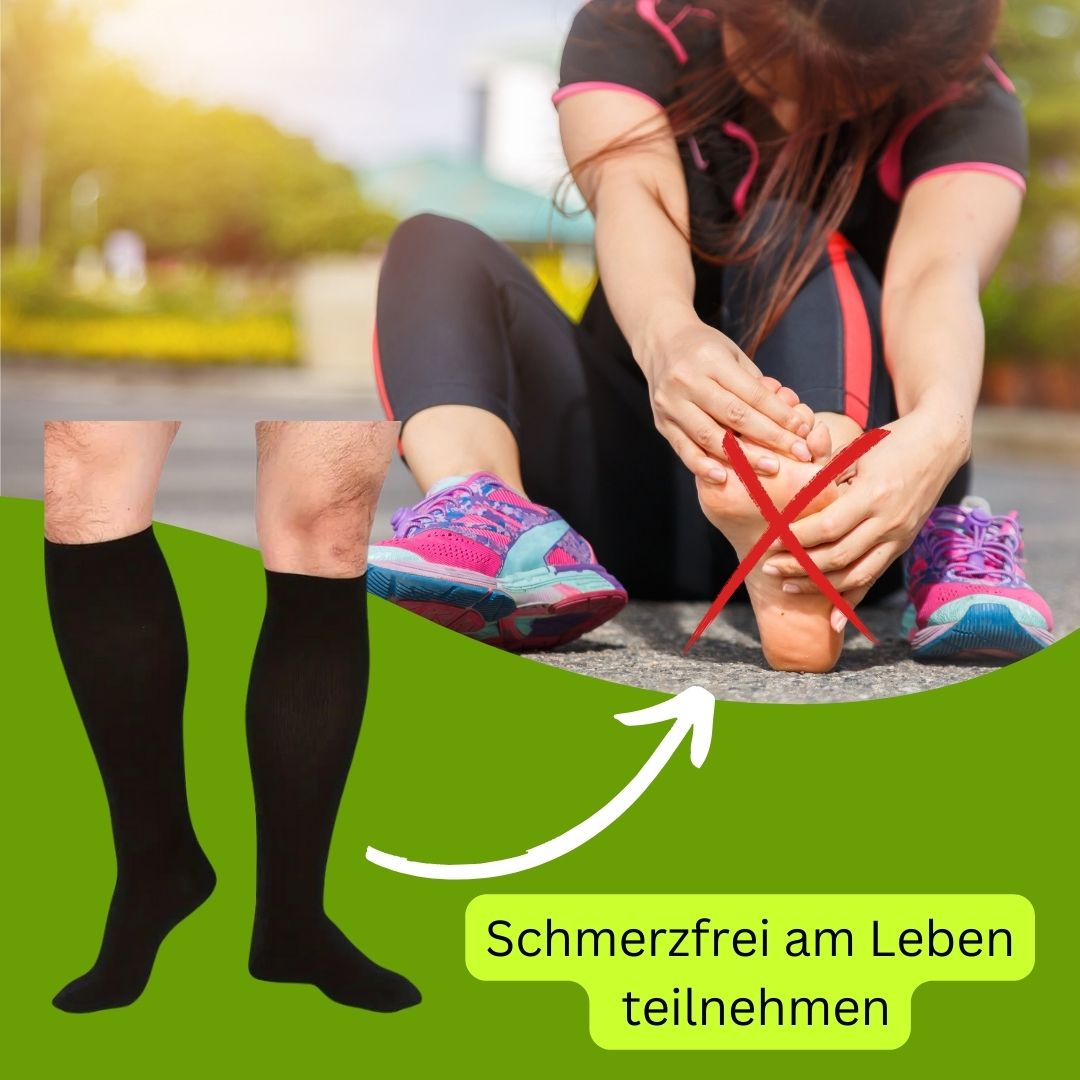 CareSocks – Chaussettes de compression