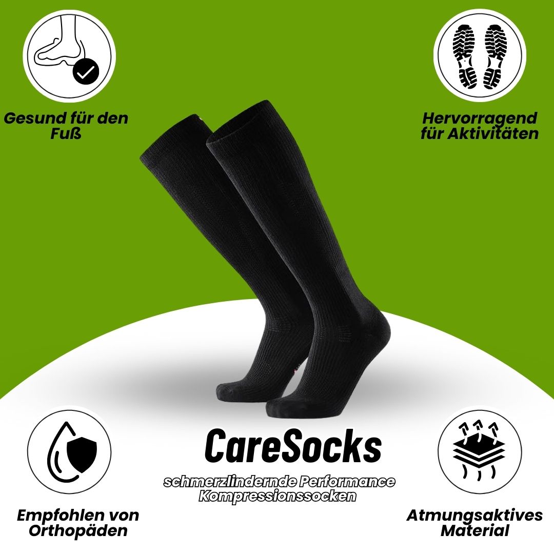 CareSocks – Chaussettes de compression
