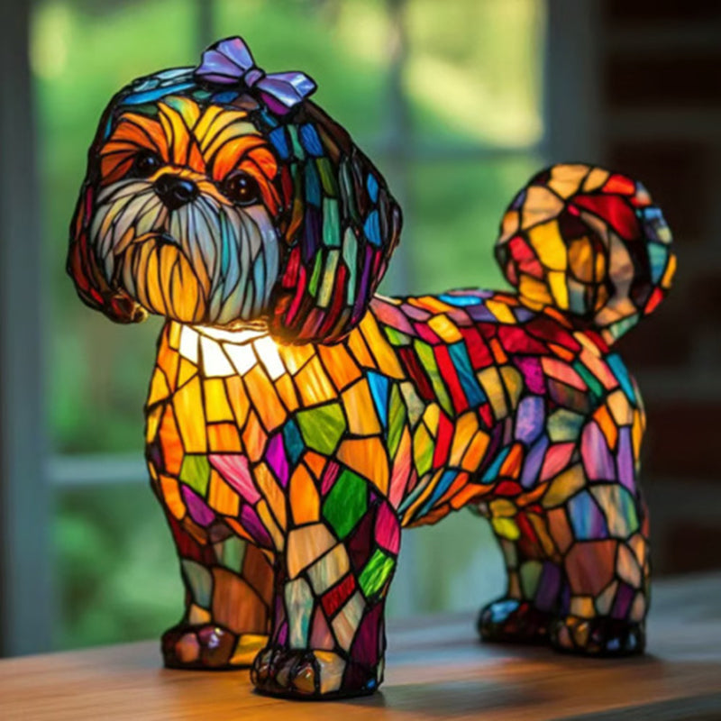 Lampe Cane Principessa – Lampe décorative artistique