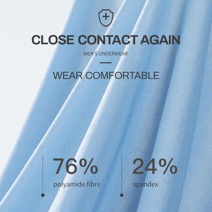 Soldes d'été - Lingerie en soie glacée pour homme