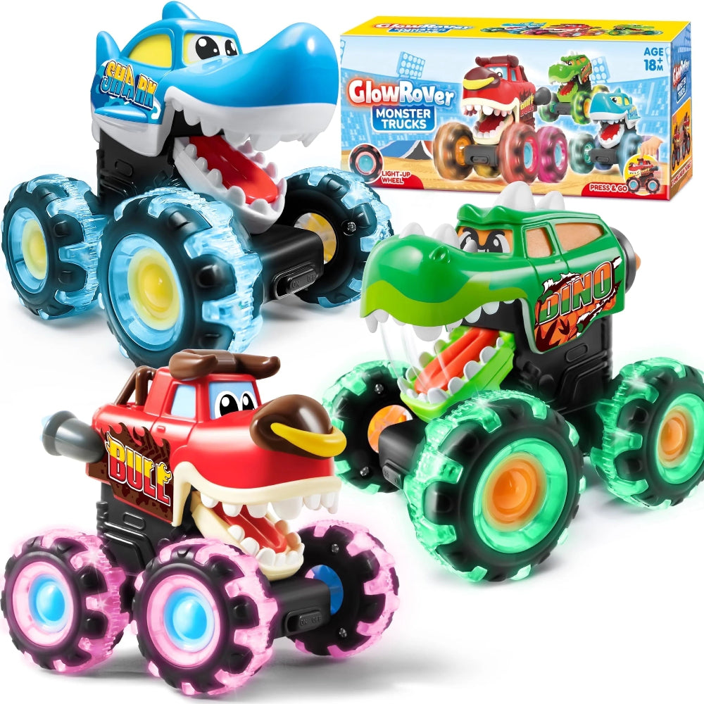 Camion jouet avec lumières pour enfants