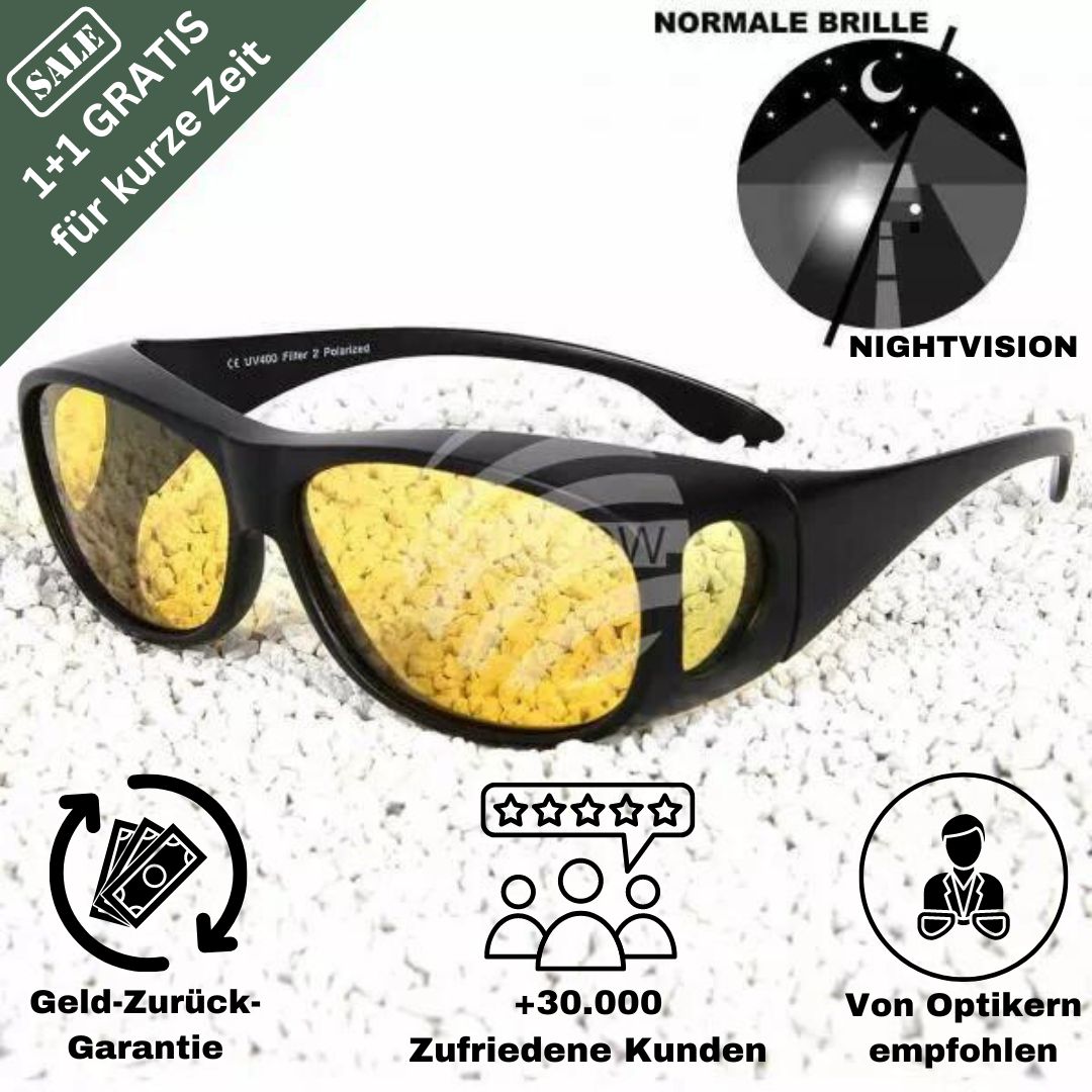 NightVision – Lunettes de conduite nocturne