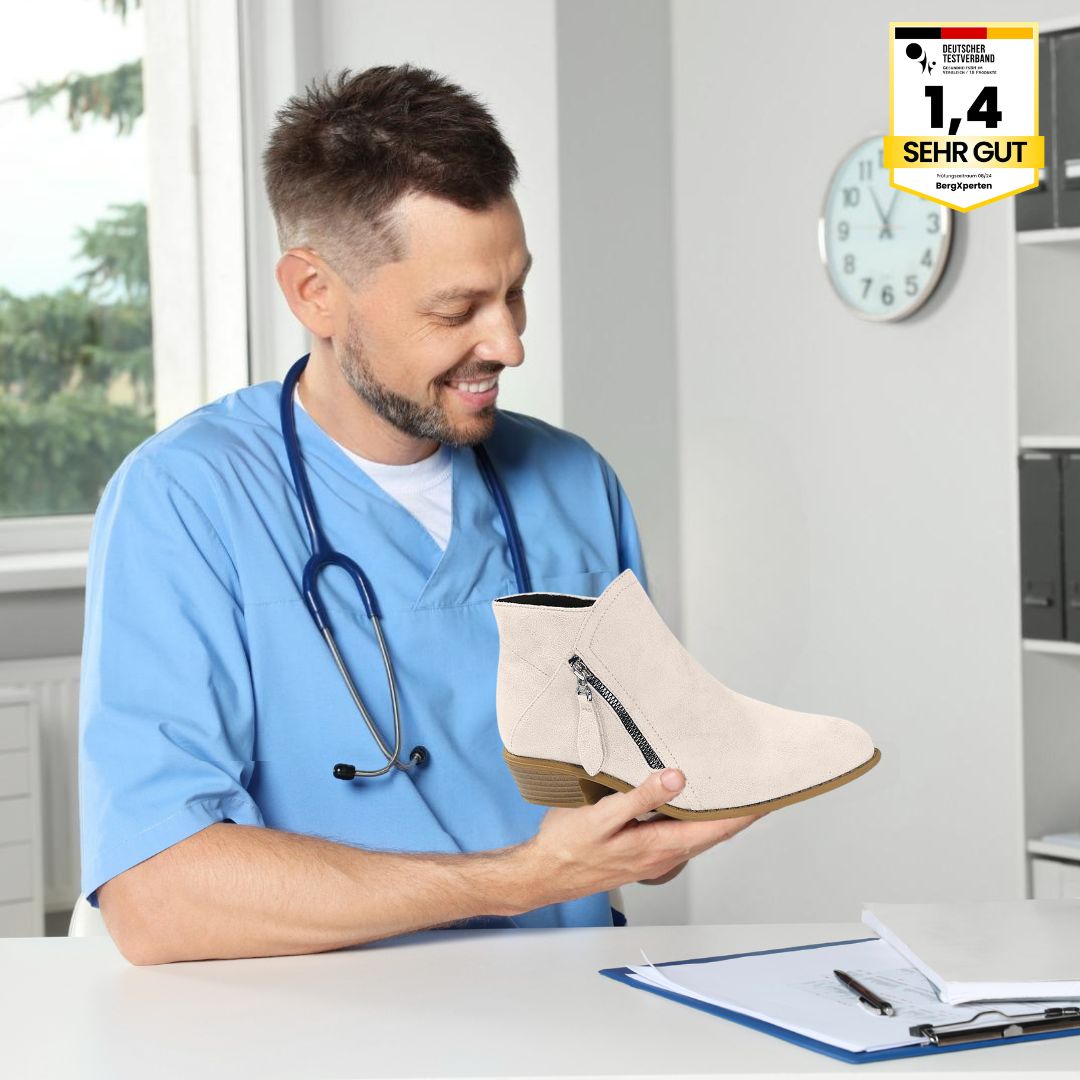 OrthoStep – Bottines ergonomiques