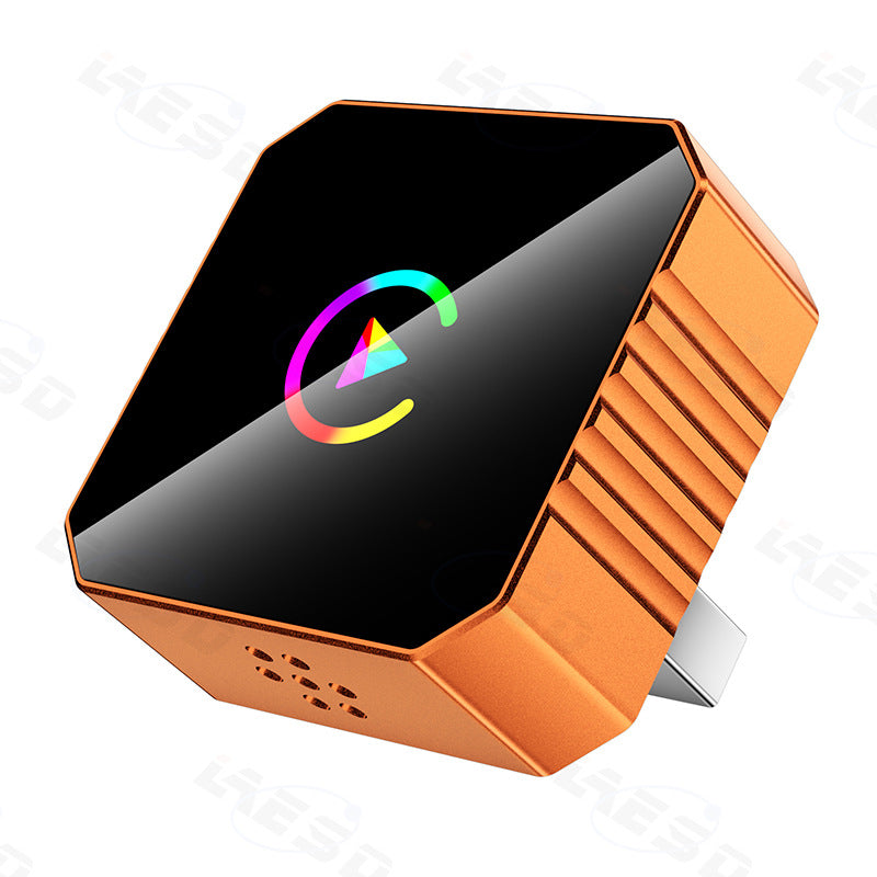 Adattatore 2-in-1 senza fili per iPhone e Android Auto